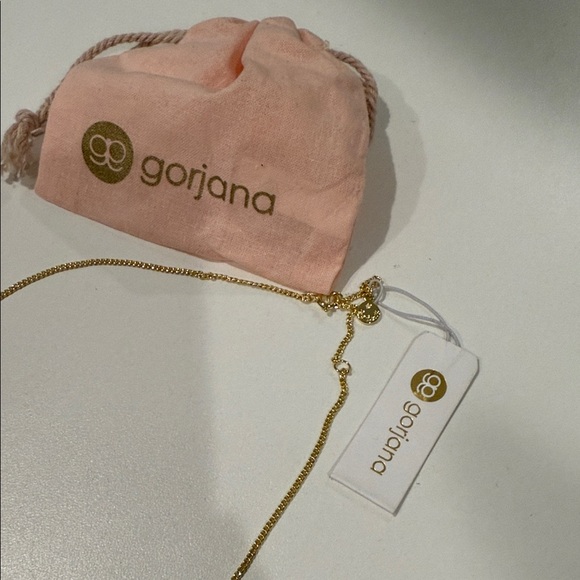 Gorjana Gold Chain Initial S Necklace - Picture 3 of 3